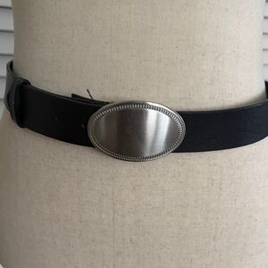 Chico's Elegant Black Belt